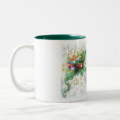 Tasse 2 Couleurs Sentiment de Noël (Gauche)