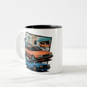 Tasse 2 Couleurs Sentra (Devant gauche)