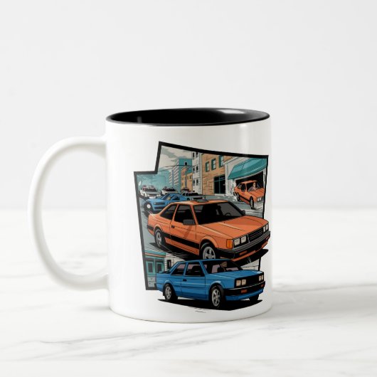 Tasse 2 Couleurs Sentra (Gauche)