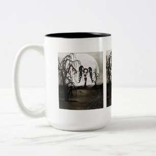 Tasse 2 Couleurs Sepia Goth Girl
