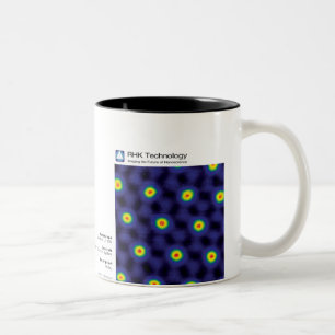 Tasse 2 Couleurs Septembre 2005 - technologie de RHK : Image du