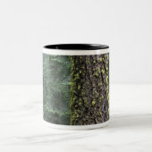 Tasse 2 Couleurs Séquoia géantes dans la forêt, Séquoia et (Centre)