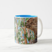 Tasse 2 Couleurs Sequoia Redwoods (Devant droit)