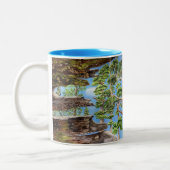 Tasse 2 Couleurs Sequoia Redwoods (Gauche)