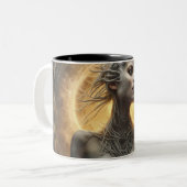Tasse 2 Couleurs Seraphim 123 (Devant gauche)