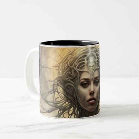 Tasse 2 Couleurs Seraphim 131 (Devant gauche)