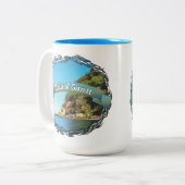 Tasse 2 Couleurs Serene Yelapa 0758 (Devant gauche)