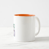 Tasse 2 Couleurs Serengeti (Devant droit)