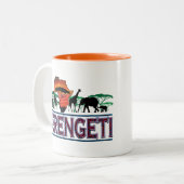 Tasse 2 Couleurs Serengeti (Devant gauche)