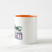 Tasse 2 Couleurs Serengeti (Centre)