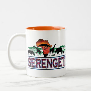 Tasse 2 Couleurs Serengeti