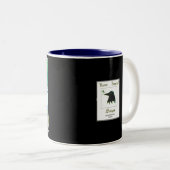 Tasse 2 Couleurs Sérénité (Devant droit)