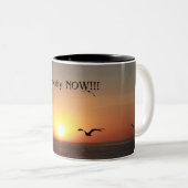 Tasse 2 Couleurs Sérénité MAINTENANT ! ! ! (Devant droit)