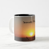 Tasse 2 Couleurs Sérénité MAINTENANT ! ! ! (Devant gauche)