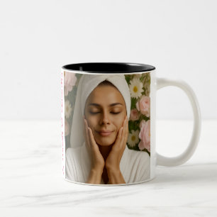Tasse 2 Couleurs Sérénité Spa Éclat