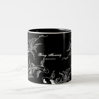 Tasse 2 Couleurs Serenity Koi Art
