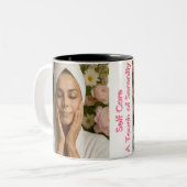 Tasse 2 Couleurs Serenity Spa Glow (Devant gauche)
