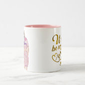 Tasse 2 Couleurs Serez-vous ma femme d'honneur ? (Centre)