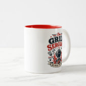 Tasse 2 Couleurs Sergent du grill (Devant droit)