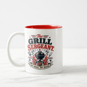 Tasse 2 Couleurs Sergent du grill