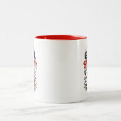 Tasse 2 Couleurs Sergent du grill (Centre)