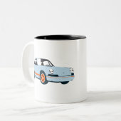 Tasse 2 Couleurs Série classique 911 Racing Livery (Devant gauche)