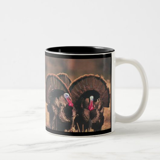 Tasse 2 Couleurs Série de faune (Droit)