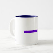 Tasse 2 Couleurs Série de lycée (Devant gauche)
