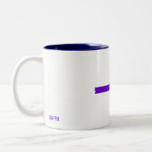 Tasse 2 Couleurs Série de lycée (Gauche)