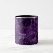 Tasse 2 Couleurs Série Galaxy Violet Design 8 (Centre)