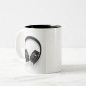 Tasse 2 Couleurs Série musicale (Devant gauche)