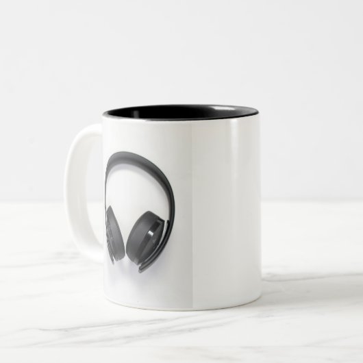 Tasse 2 Couleurs Série musicale (Devant gauche)