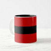 Tasse 2 Couleurs Série Père Noël (Devant gauche)
