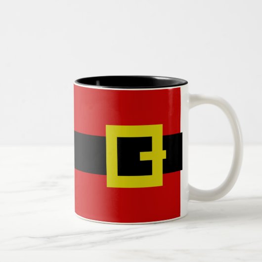 Tasse 2 Couleurs Série Père Noël (Droit)