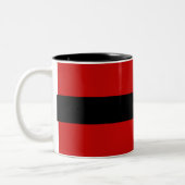 Tasse 2 Couleurs Série Père Noël (Gauche)