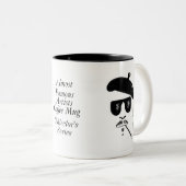 Tasse 2 Couleurs Série presque célèbre de collecteurs (Devant droit)