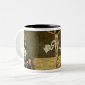 Tasse 2 Couleurs Sermon de Martin Luther (Devant gauche)