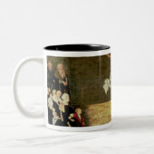 Tasse 2 Couleurs Sermon de Martin Luther (Gauche)