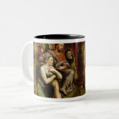 Tasse 2 Couleurs Sermon de St John le baptiste (Devant gauche)