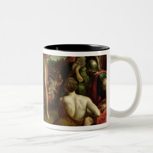 Tasse 2 Couleurs Sermon de St John le baptiste (Droit)