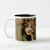 Tasse 2 Couleurs Sermon de St John le baptiste (Gauche)