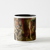 Tasse 2 Couleurs Sermon de St John le baptiste (Centre)