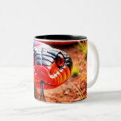 Tasse 2 Couleurs Serpent (Devant droit)
