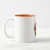 Tasse 2 Couleurs Serpent (Gauche)