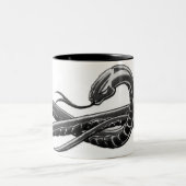 Tasse 2 Couleurs Serpent (Centre)