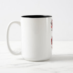 Tasse 2 Couleurs Serpent de Feu avec Caractères Chinois – Dragon As