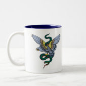 Tasse 2 Couleurs Serpent et Eagle (Gauche)