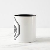 Tasse 2 Couleurs Serpent noir (Centre)