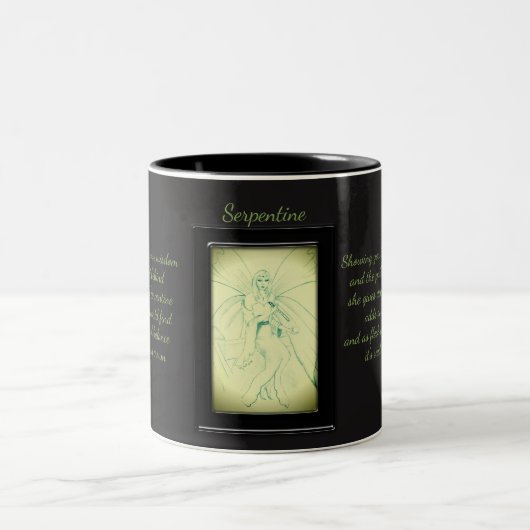 Tasse 2 Couleurs Serpentine Crystal Fairy (Centre)