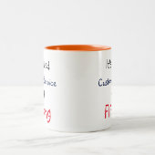 Tasse 2 Couleurs Service à la clientèle (Centre)